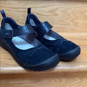 Jambu Womens Sunrise Walking Walking Sneakers Shoes 8.5M Blue